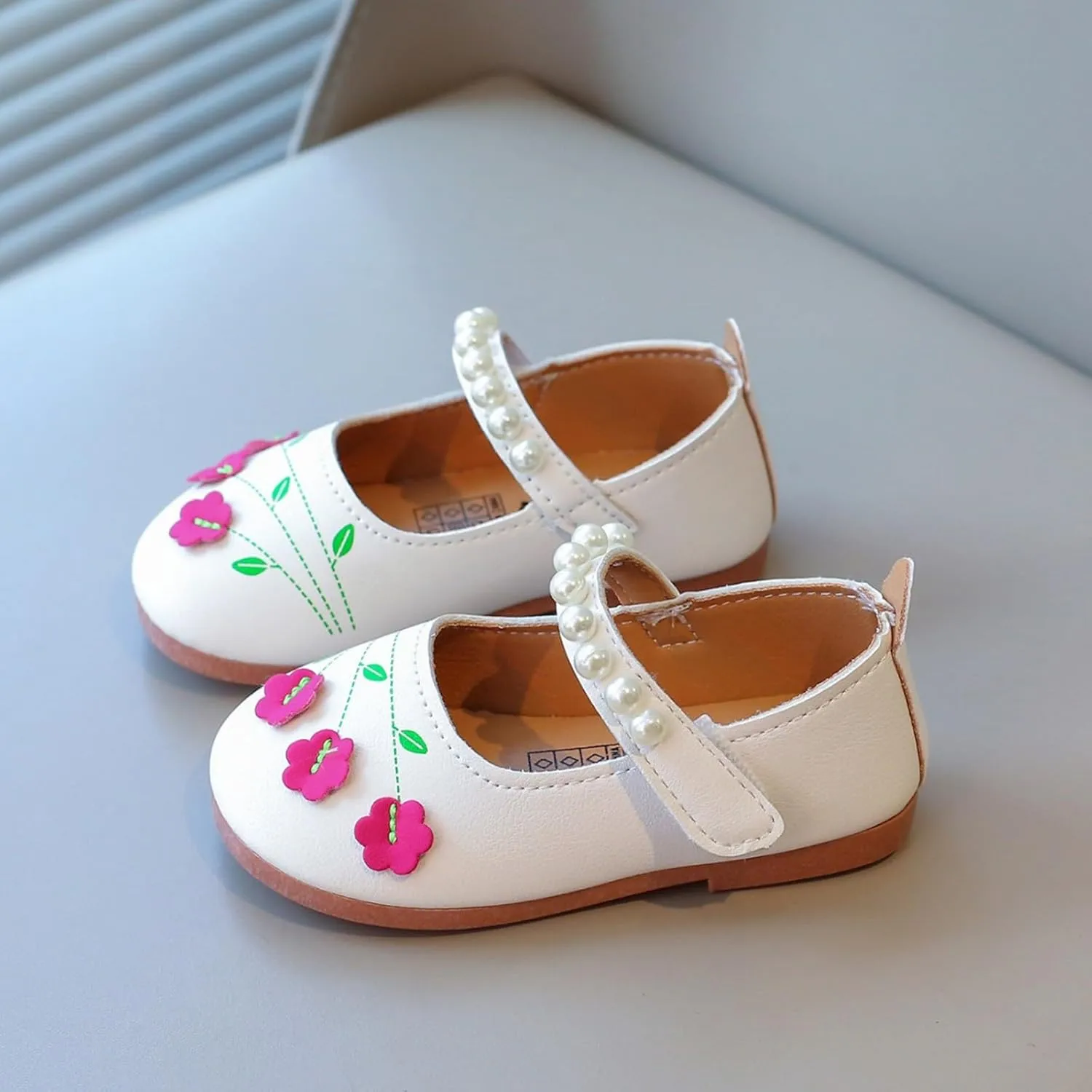 2025 Toddler Little Kid Girls Dress Pumps Glitter Sequins Bowknot Heels Dance Shoes Sandals