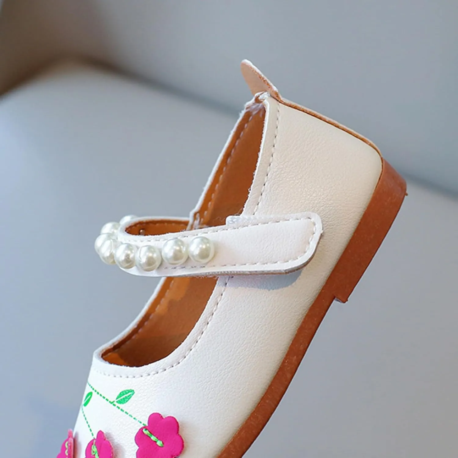 2025 Toddler Little Kid Girls Dress Pumps Glitter Sequins Bowknot Heels Dance Shoes Sandals
