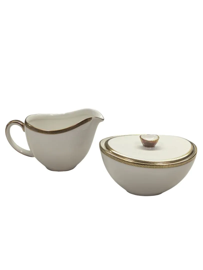 21 Pc Eschenbach Bavarian Tea Set