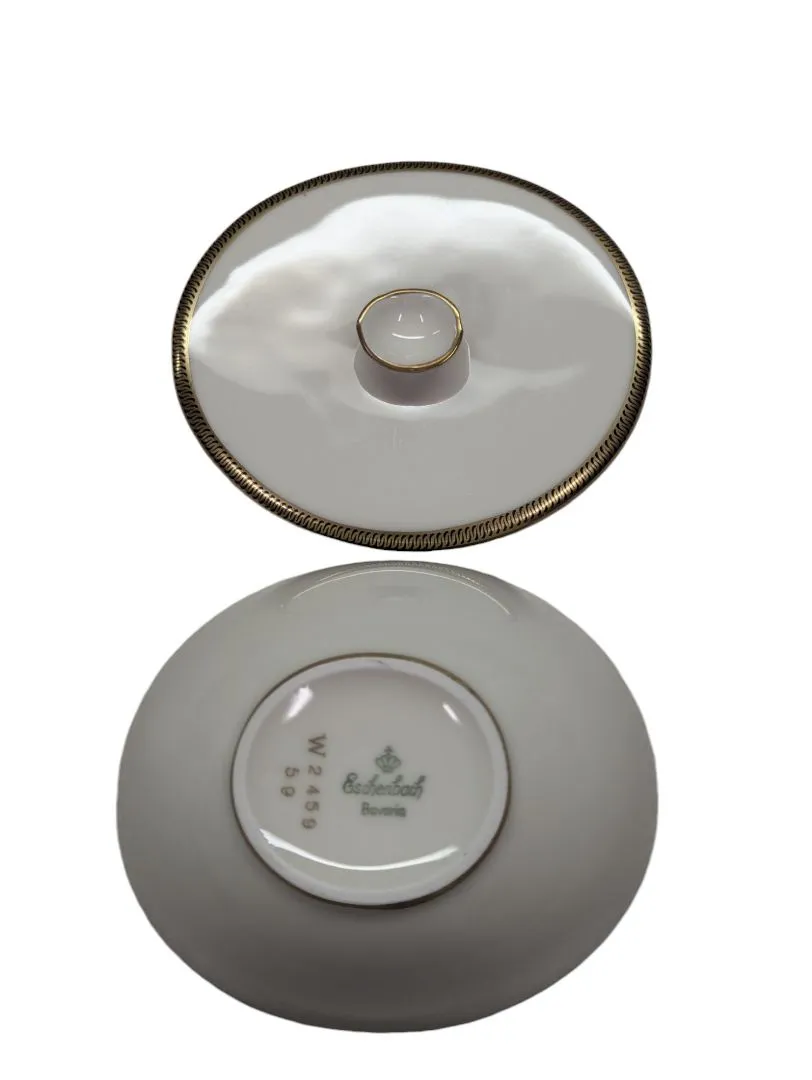 21 Pc Eschenbach Bavarian Tea Set