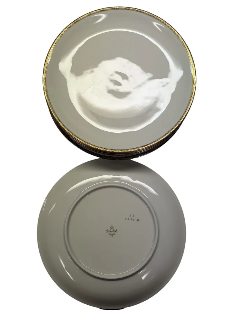21 Pc Eschenbach Bavarian Tea Set
