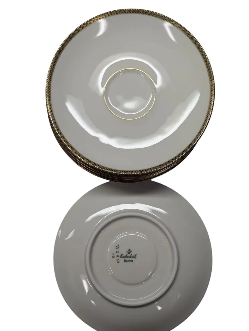 21 Pc Eschenbach Bavarian Tea Set