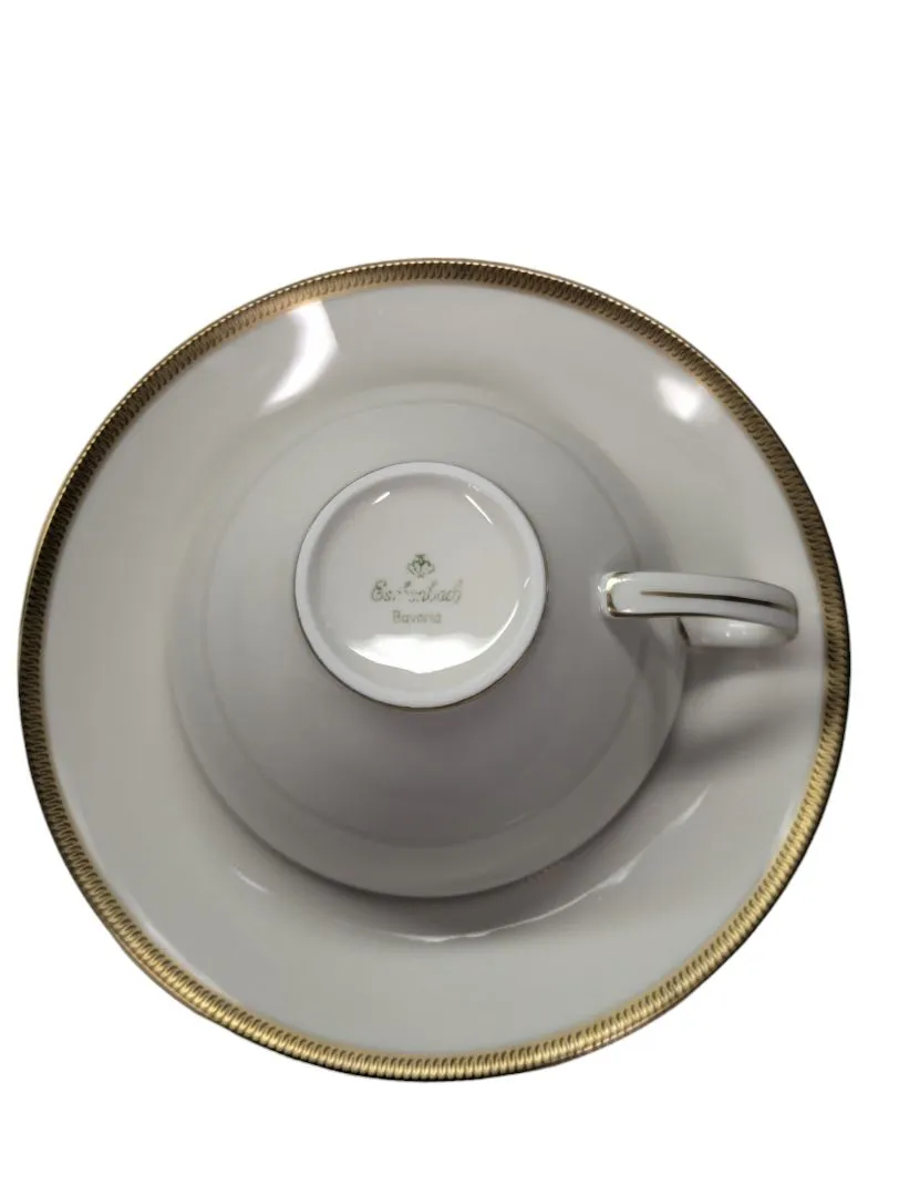 21 Pc Eschenbach Bavarian Tea Set