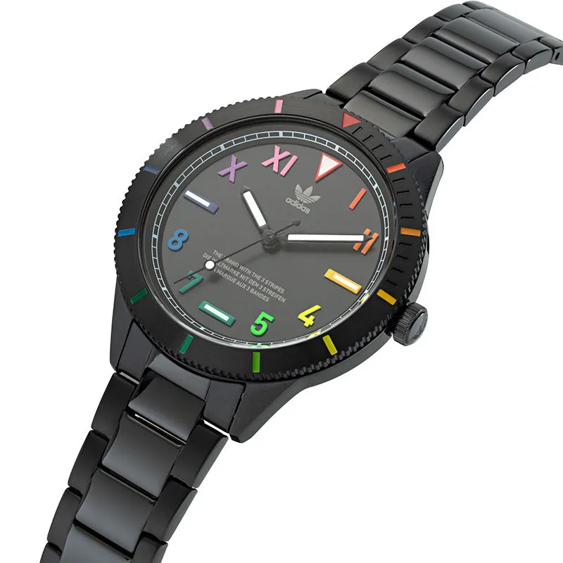 Adidas Originals Edition Three Unisex Black Watch AOFH22055