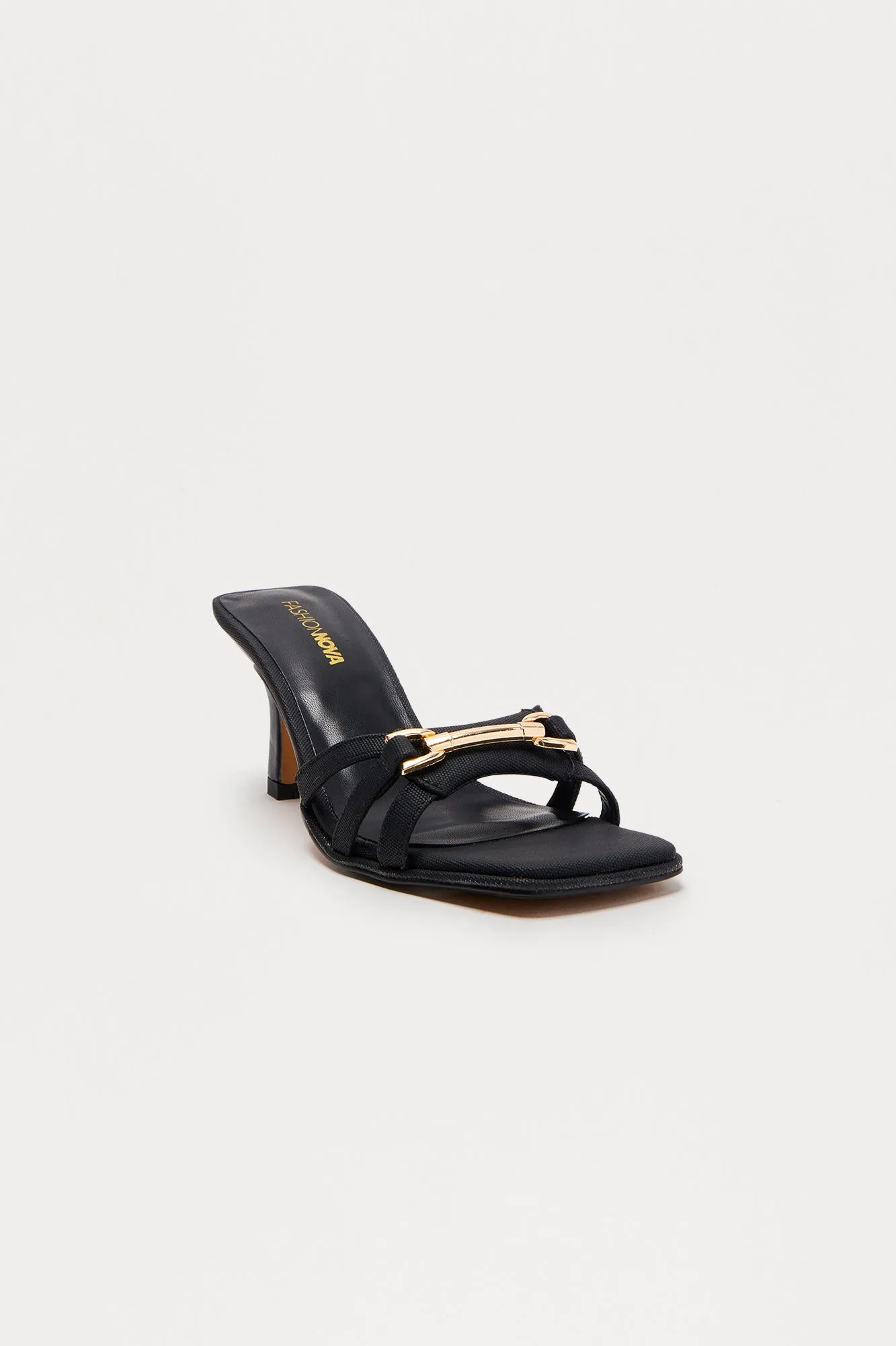 Alesti Hardware Mules - Black