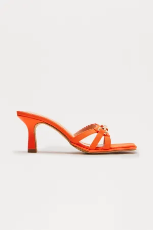 Alesti Hardware Mules - Orange