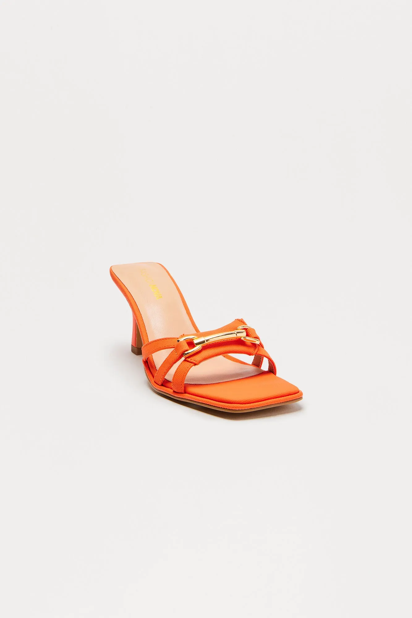 Alesti Hardware Mules - Orange