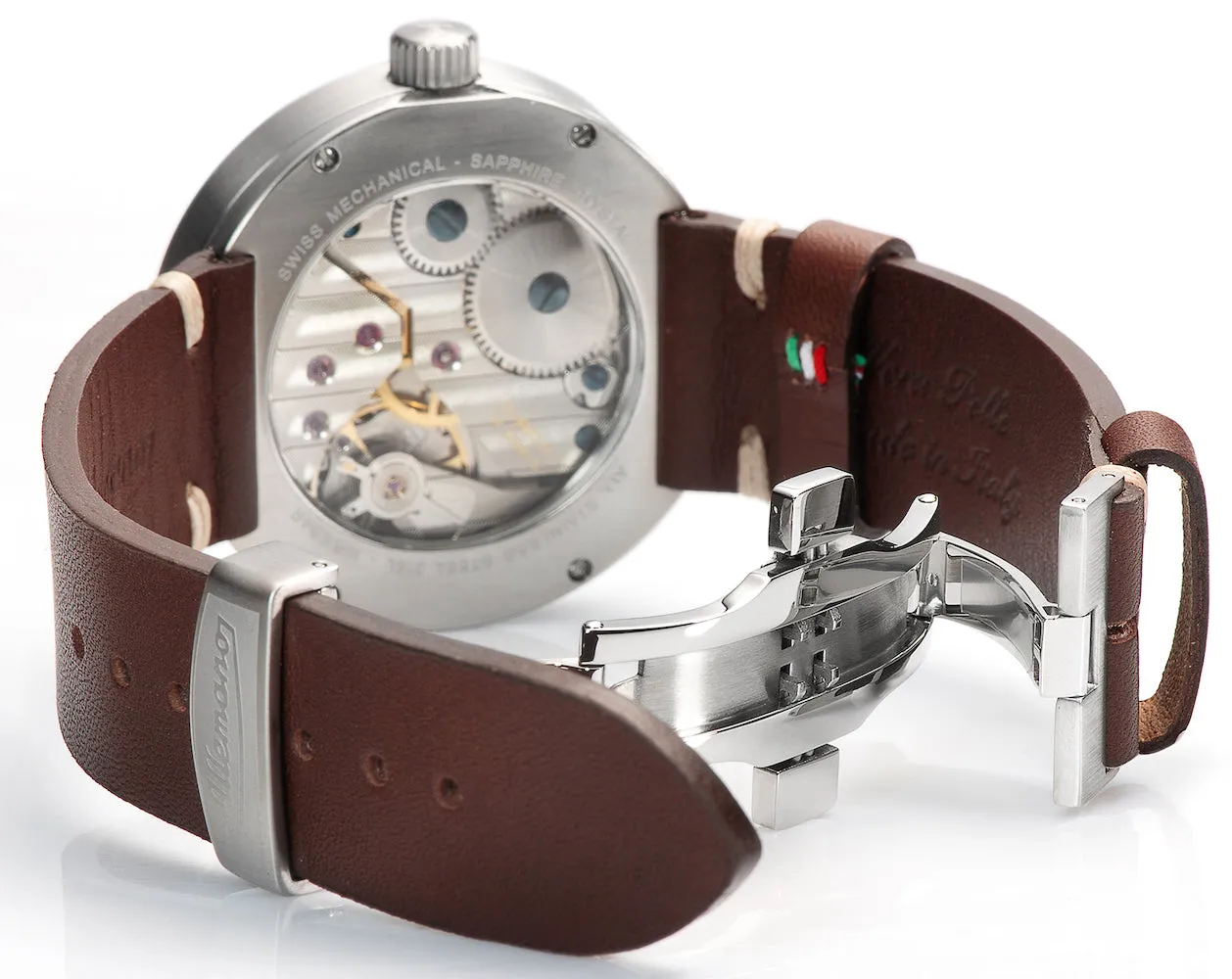 ALM Watch Day Black Sandblasted Case