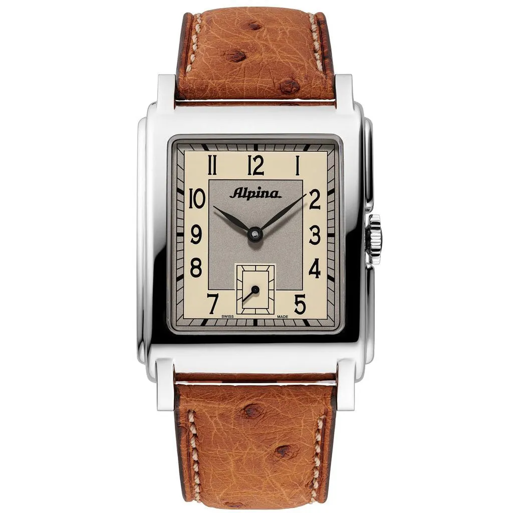 Alpina Heritage Caree Automatic Men's Brown Watch AL-530SAC3C6