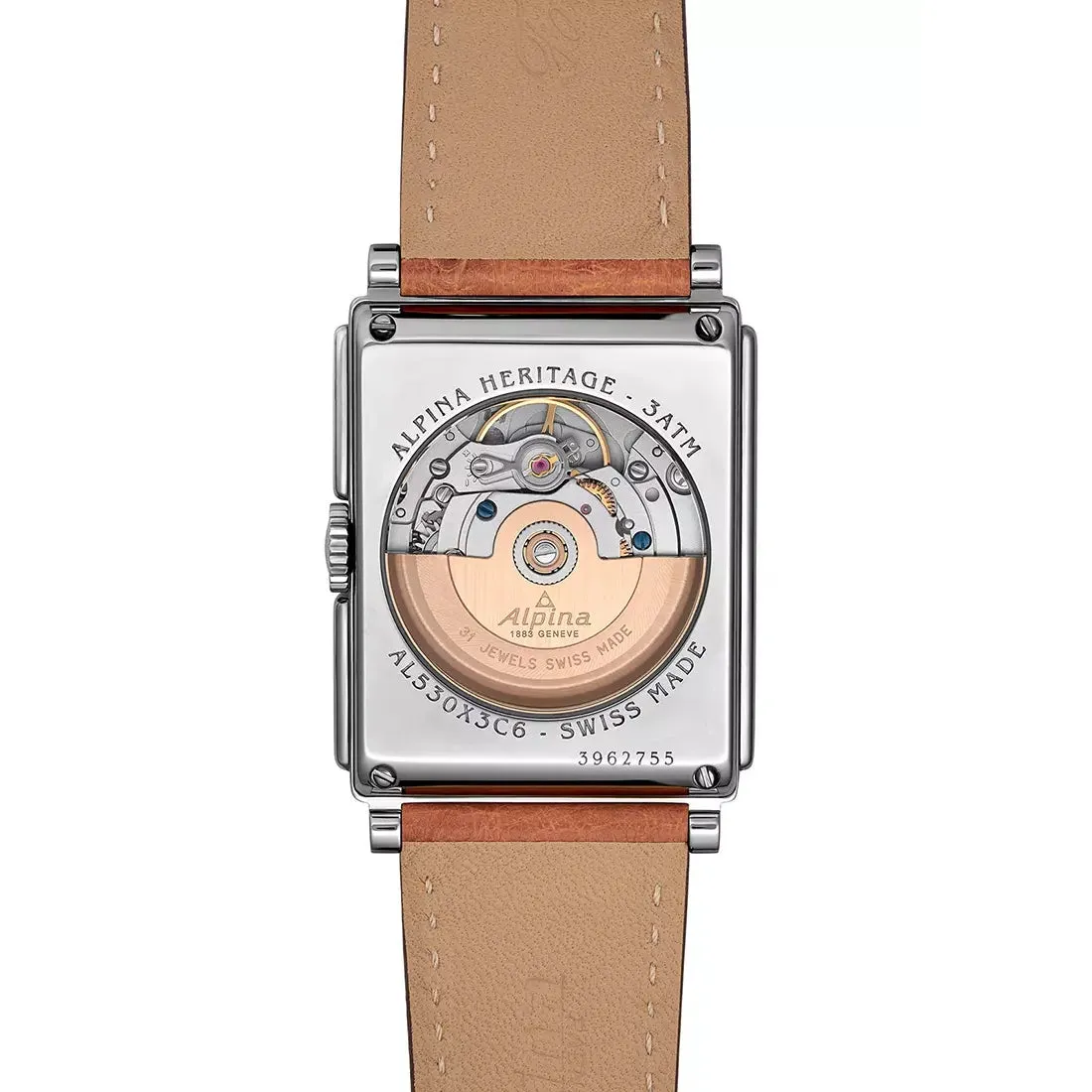 Alpina Heritage Caree Automatic Men's Brown Watch AL-530SAC3C6