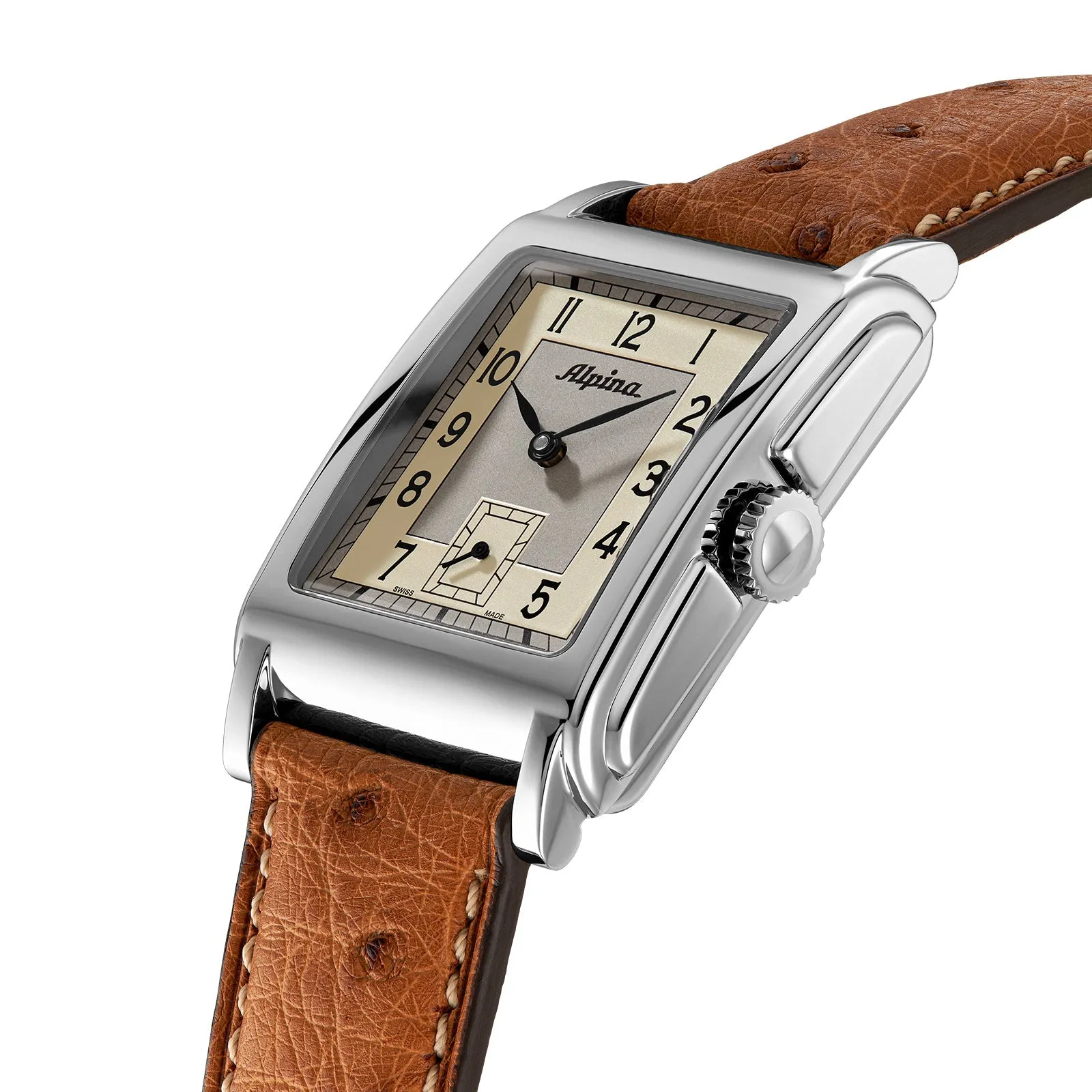 Alpina Heritage Caree Automatic Men's Brown Watch AL-530SAC3C6