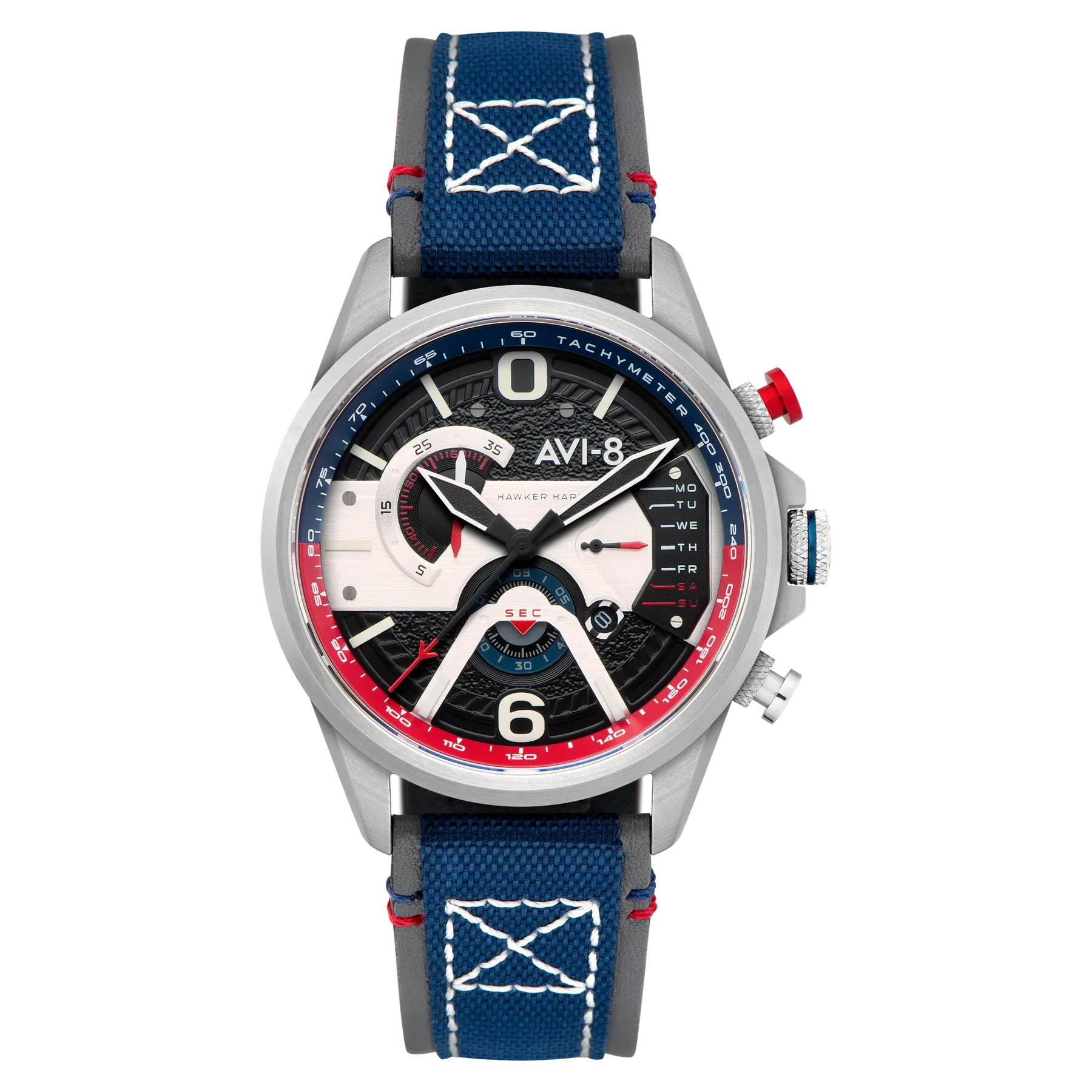 AVI-8 Hawker Harrier Mens Blue AV-4056-09