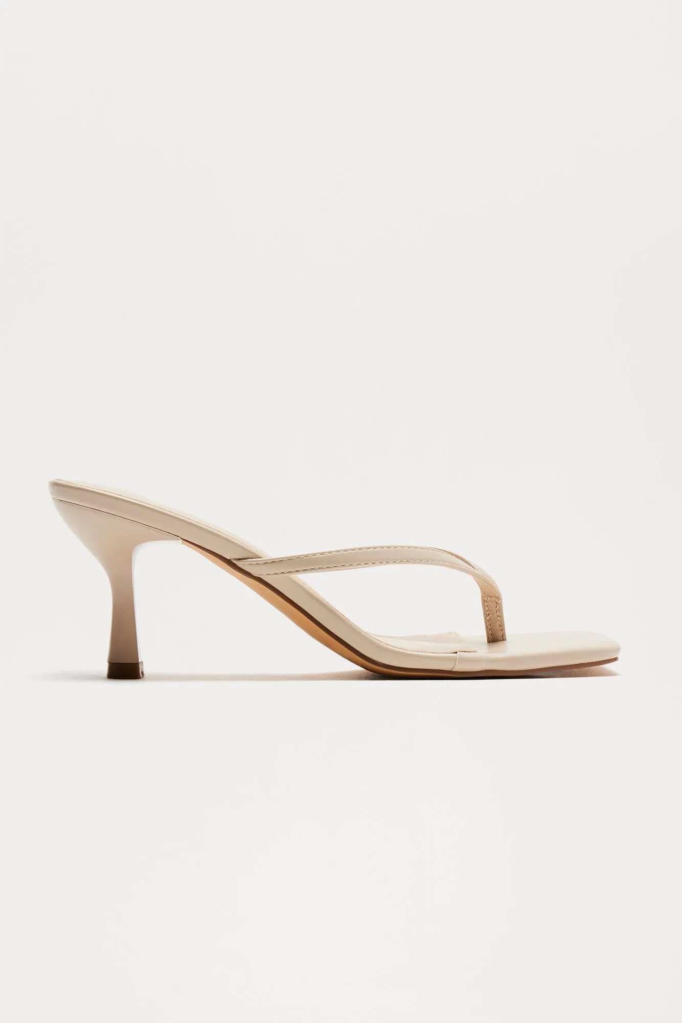Ayla Thong Mules - Off White