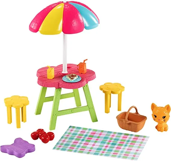 Barbie - Chelsea Picnic Playset HCK66