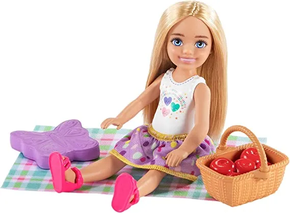 Barbie - Chelsea Picnic Playset HCK66