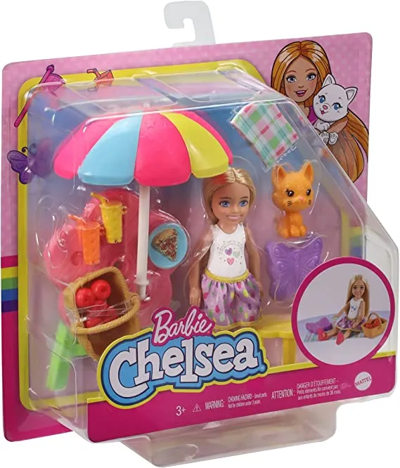 Barbie - Chelsea Picnic Playset HCK66