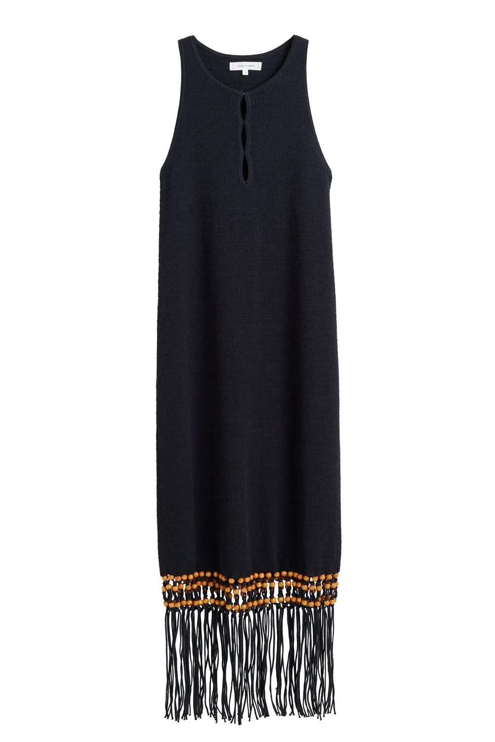 Black Laura Whitmore Beaded Dress