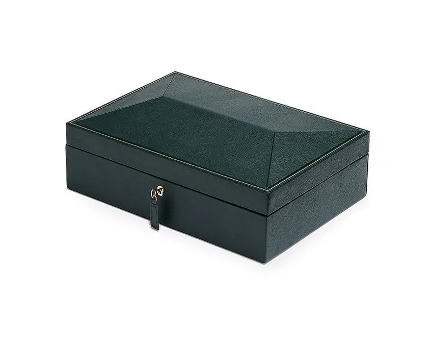 British Racing 8pc Watch Box, Green