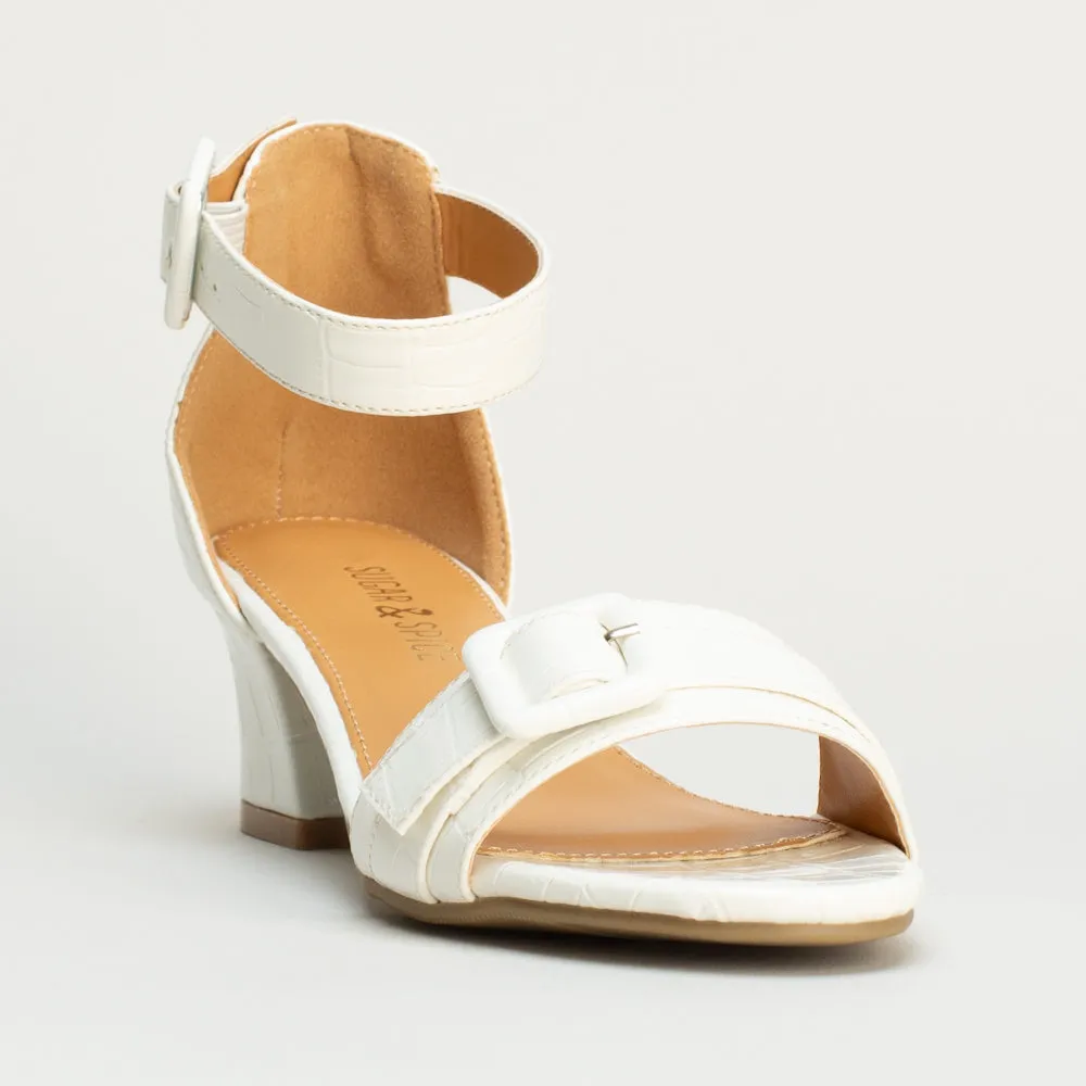 Buckle Detail Heel _ 159065