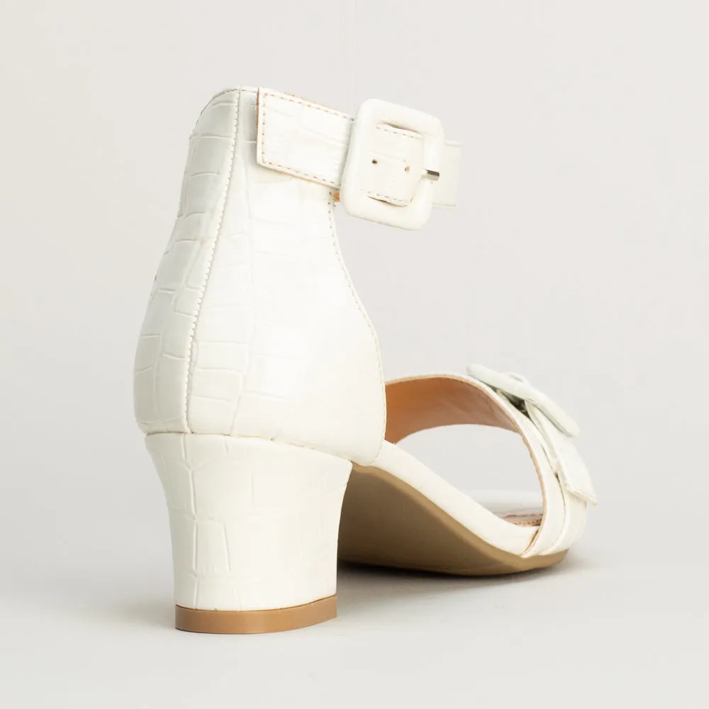 Buckle Detail Heel _ 159065