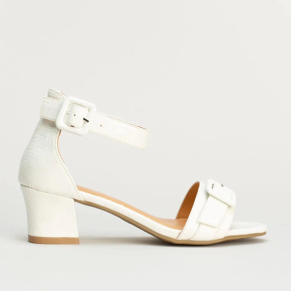 Buckle Detail Heel _ 159065