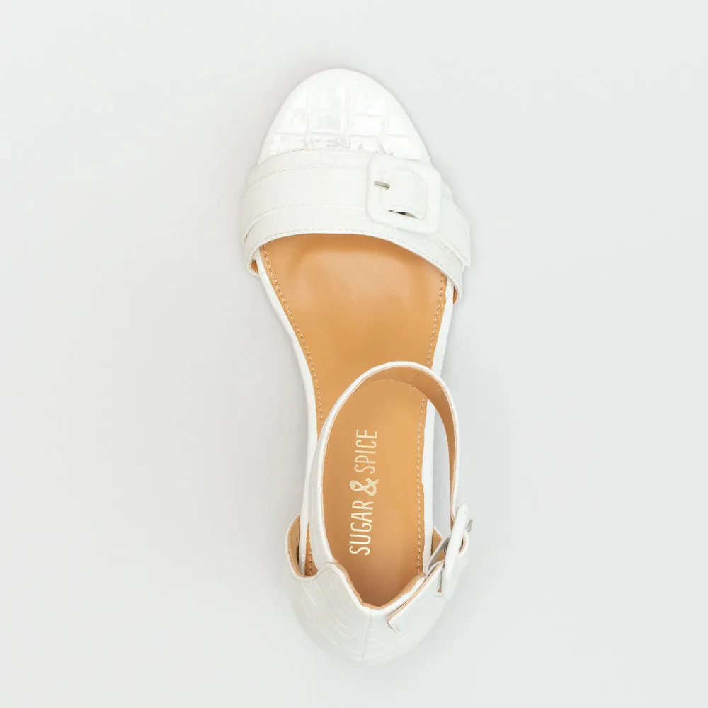 Buckle Detail Heel _ 159065
