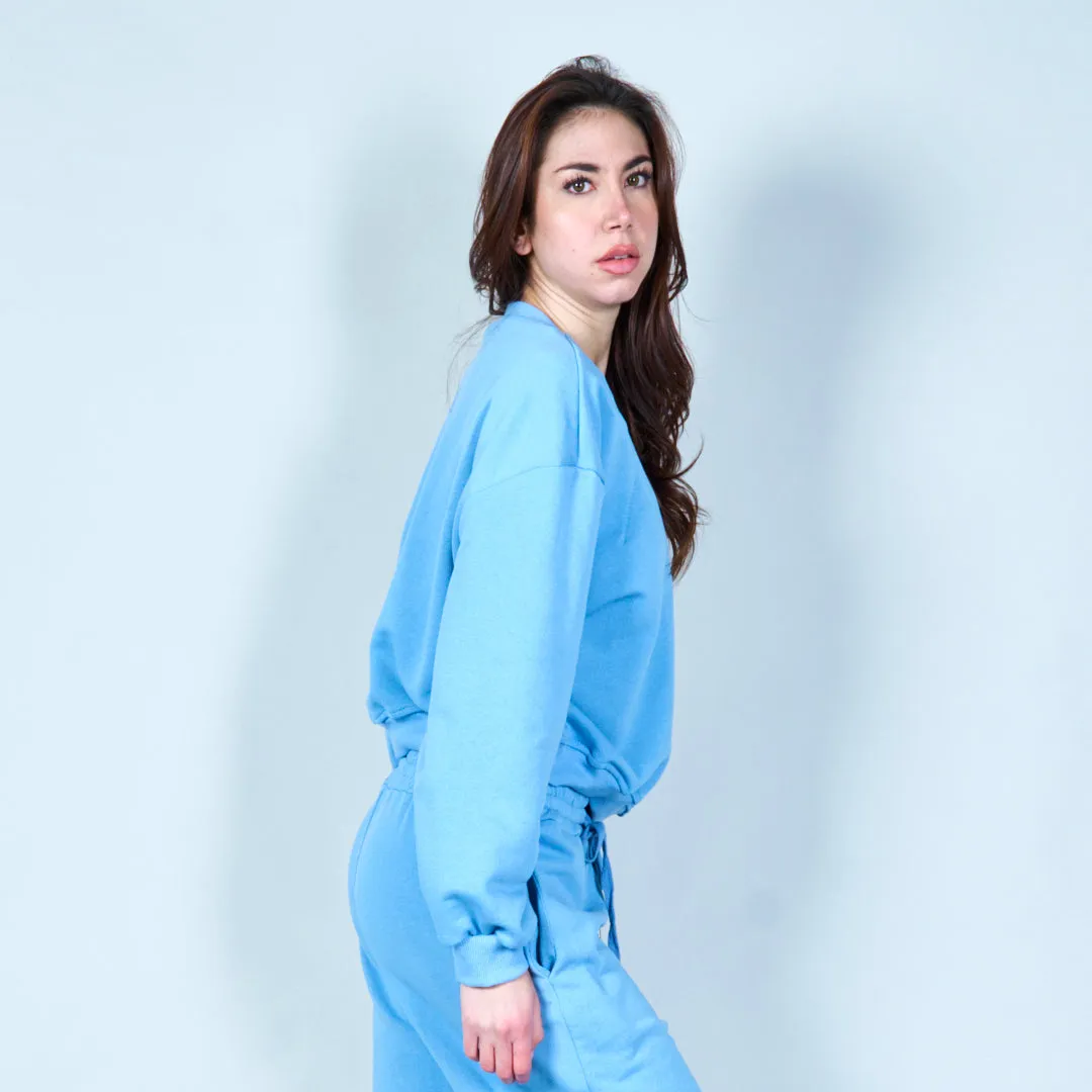 Casual raglan sleeve sweatshirt wholesale