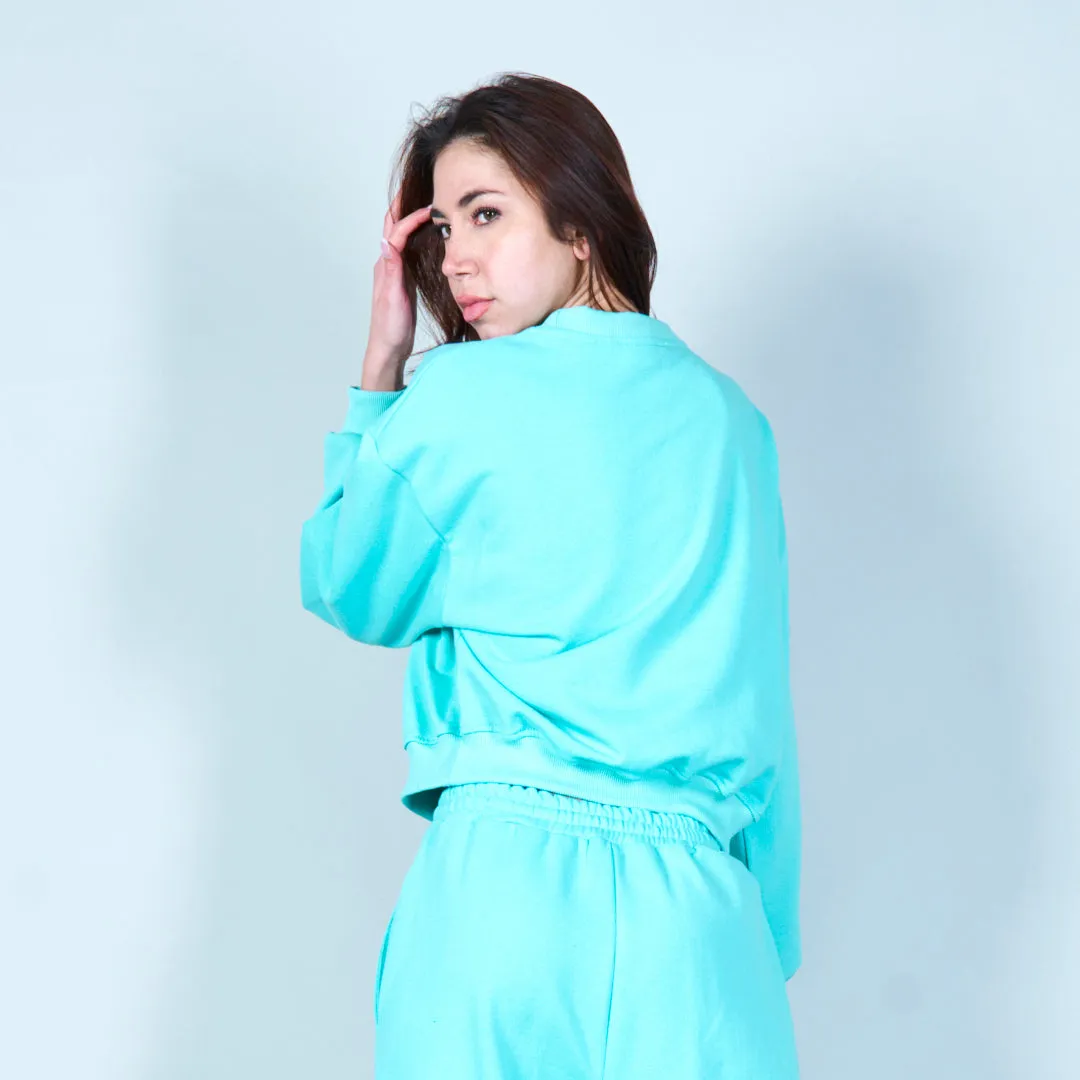 Casual raglan sleeve sweatshirt wholesale