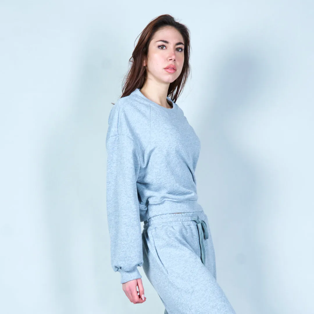 Casual raglan sleeve sweatshirt wholesale