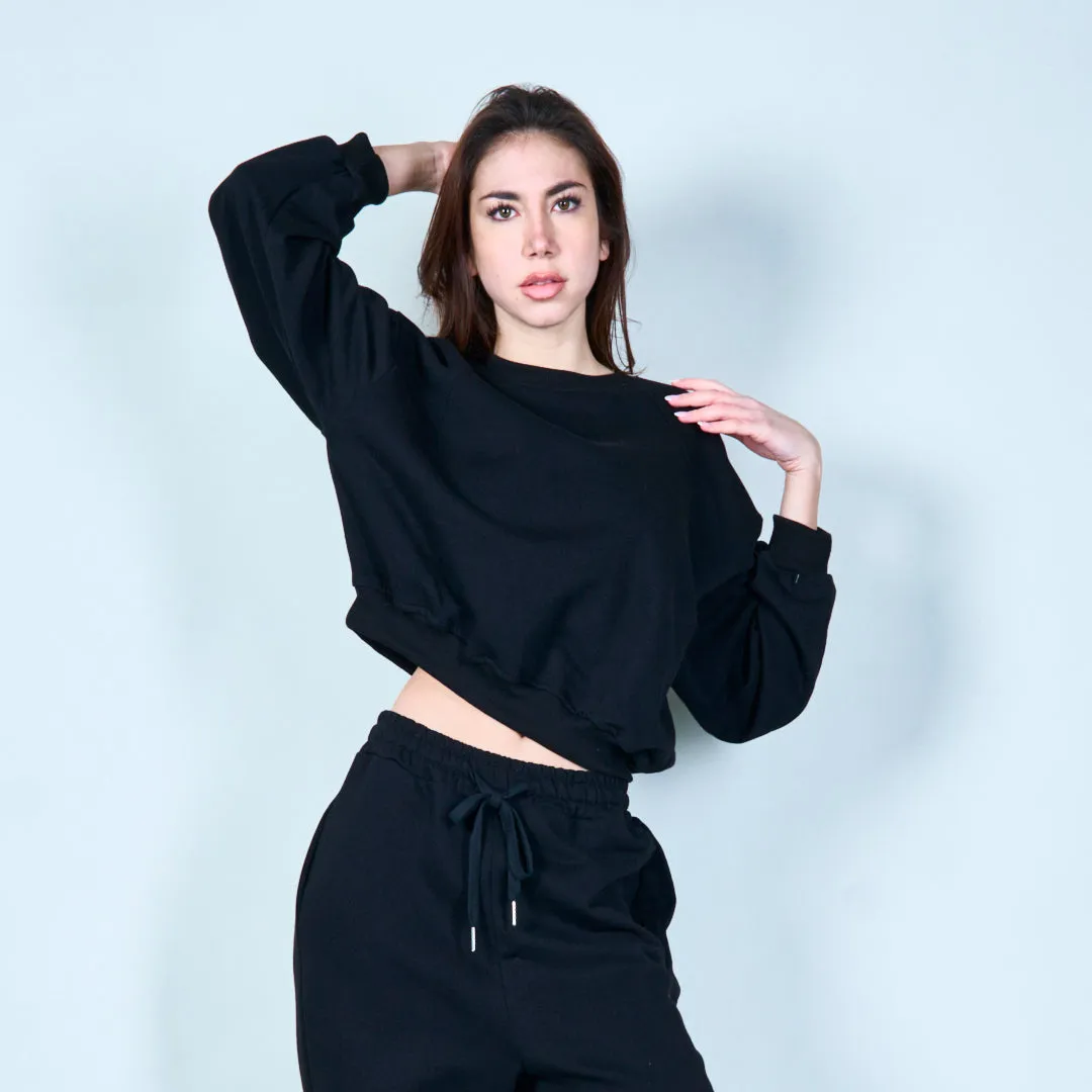 Casual raglan sleeve sweatshirt wholesale