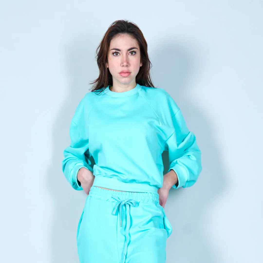 Casual raglan sleeve sweatshirt wholesale