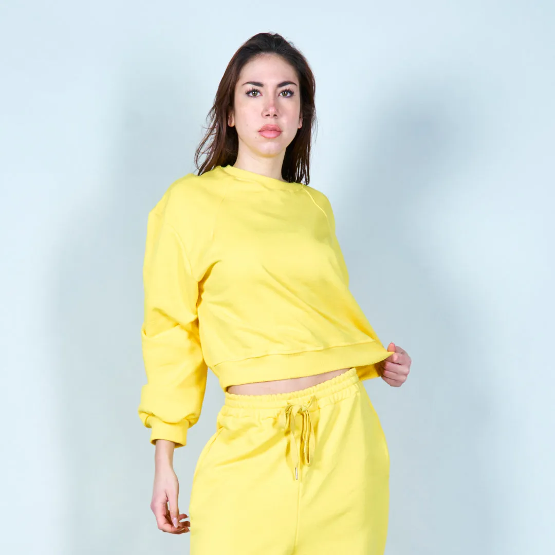Casual raglan sleeve sweatshirt wholesale