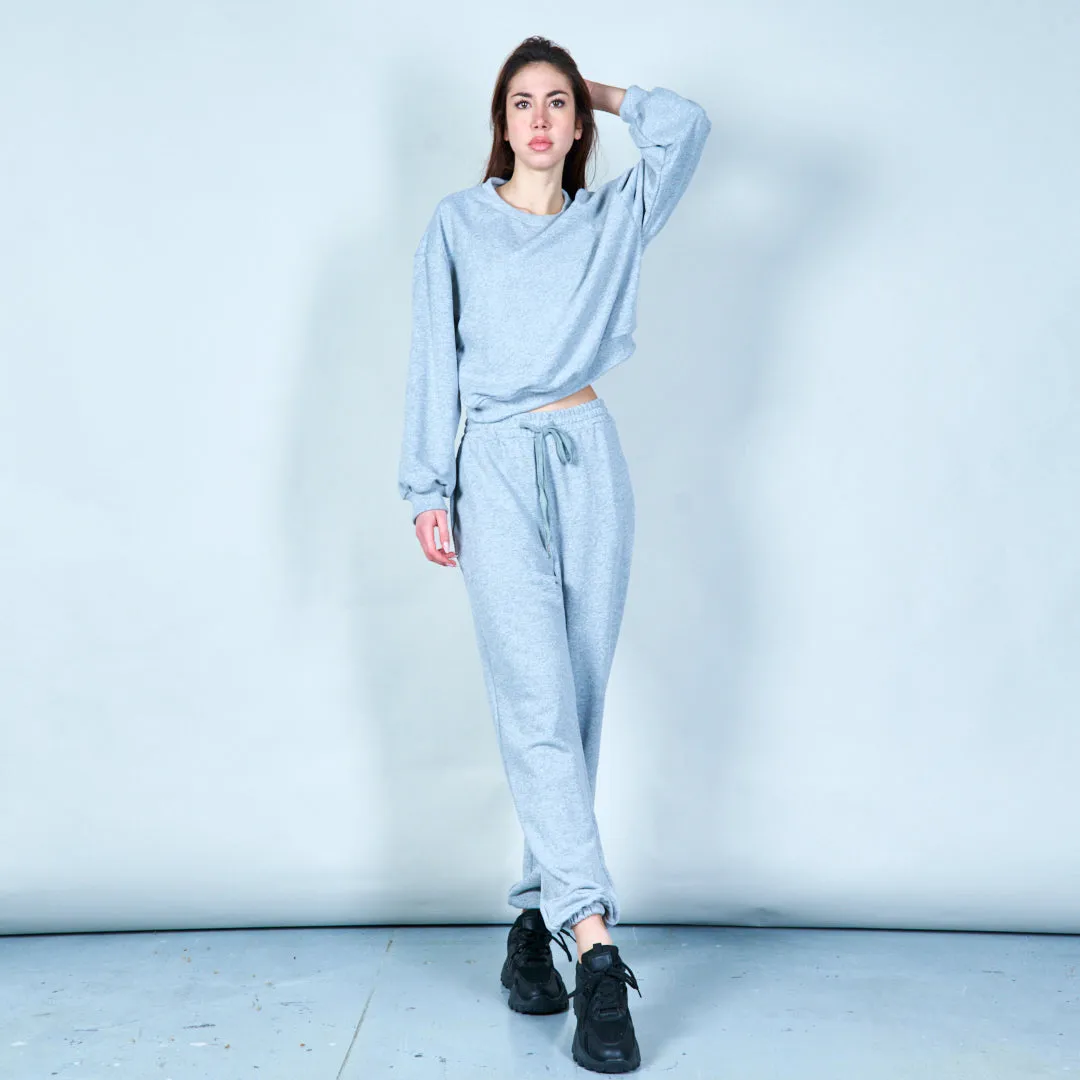 Casual raglan sleeve sweatshirt wholesale