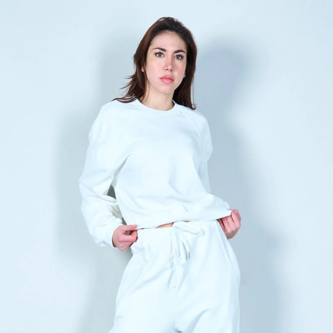 Casual raglan sleeve sweatshirt wholesale