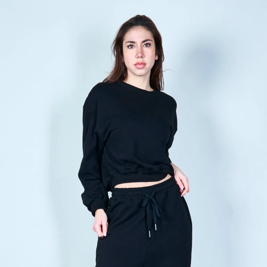 Casual raglan sleeve sweatshirt wholesale