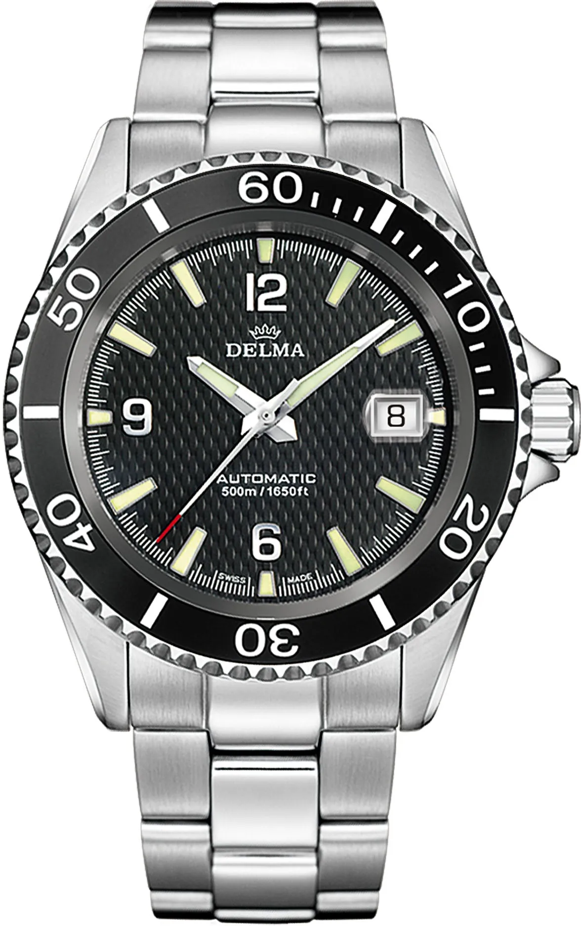 DEL Watch Santiago Auto Black