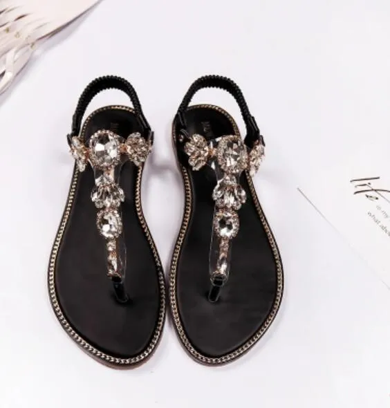 Diamond Bohemian Sandals
