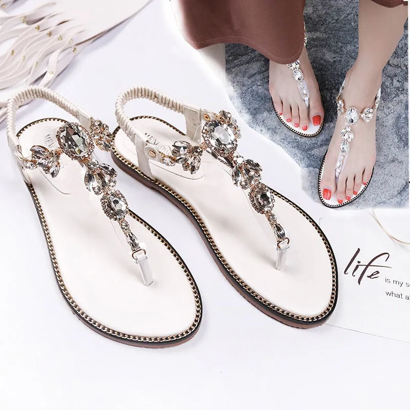 Diamond Bohemian Sandals