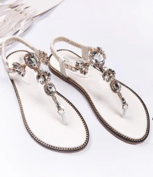 Diamond Bohemian Sandals
