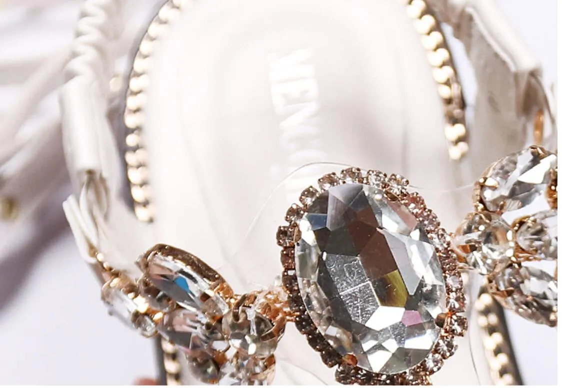 Diamond Bohemian Sandals