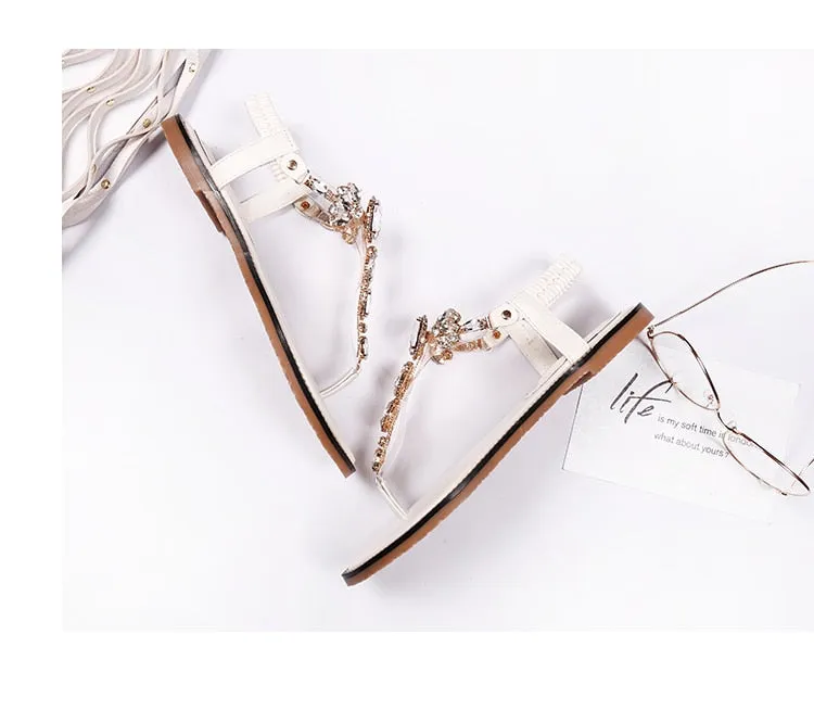 Diamond Bohemian Sandals