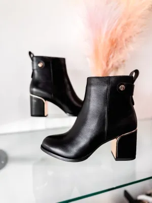 Ex Black Bootie