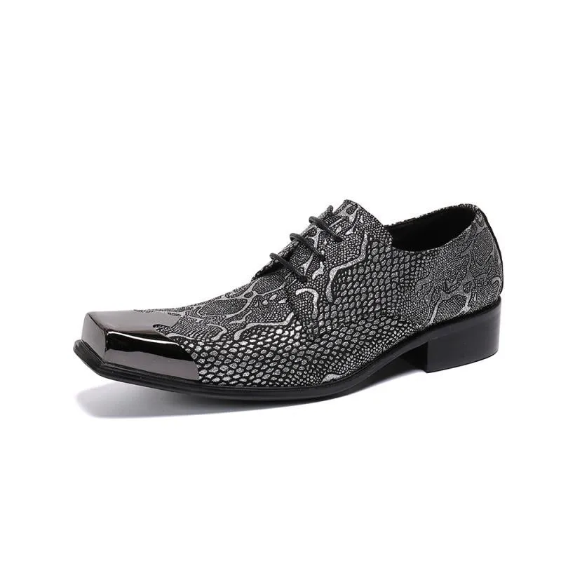 Fashion men's formal business leather shoes 2020 new summer British style square head loafers wedding shoes cowhide shoes tide