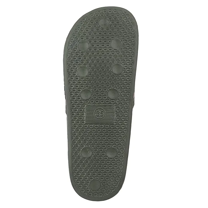 FUEL SLF-03 Kids Slippers (Olive/Black)