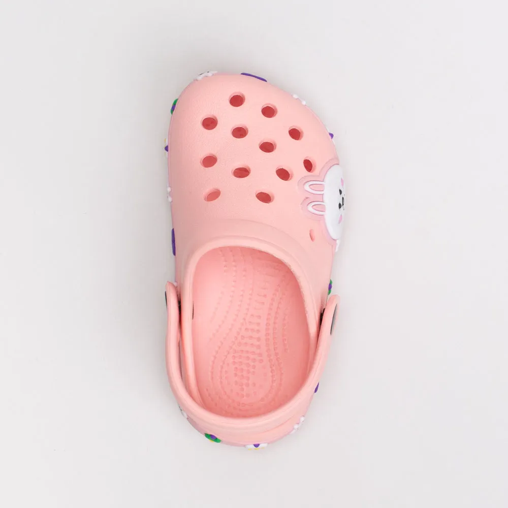 Girls Pink Clog _ 154909
