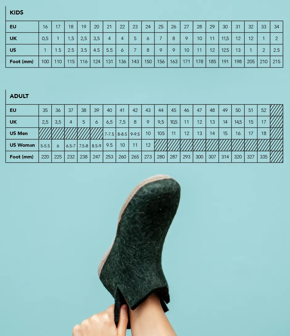 Glerups Forest Slip-On