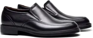 Justar Men's Genuine Leather Casual Dress Shoes Slip-On Bussiness Shoes Formal Penny Loafers for Men Tuxedo Shoes