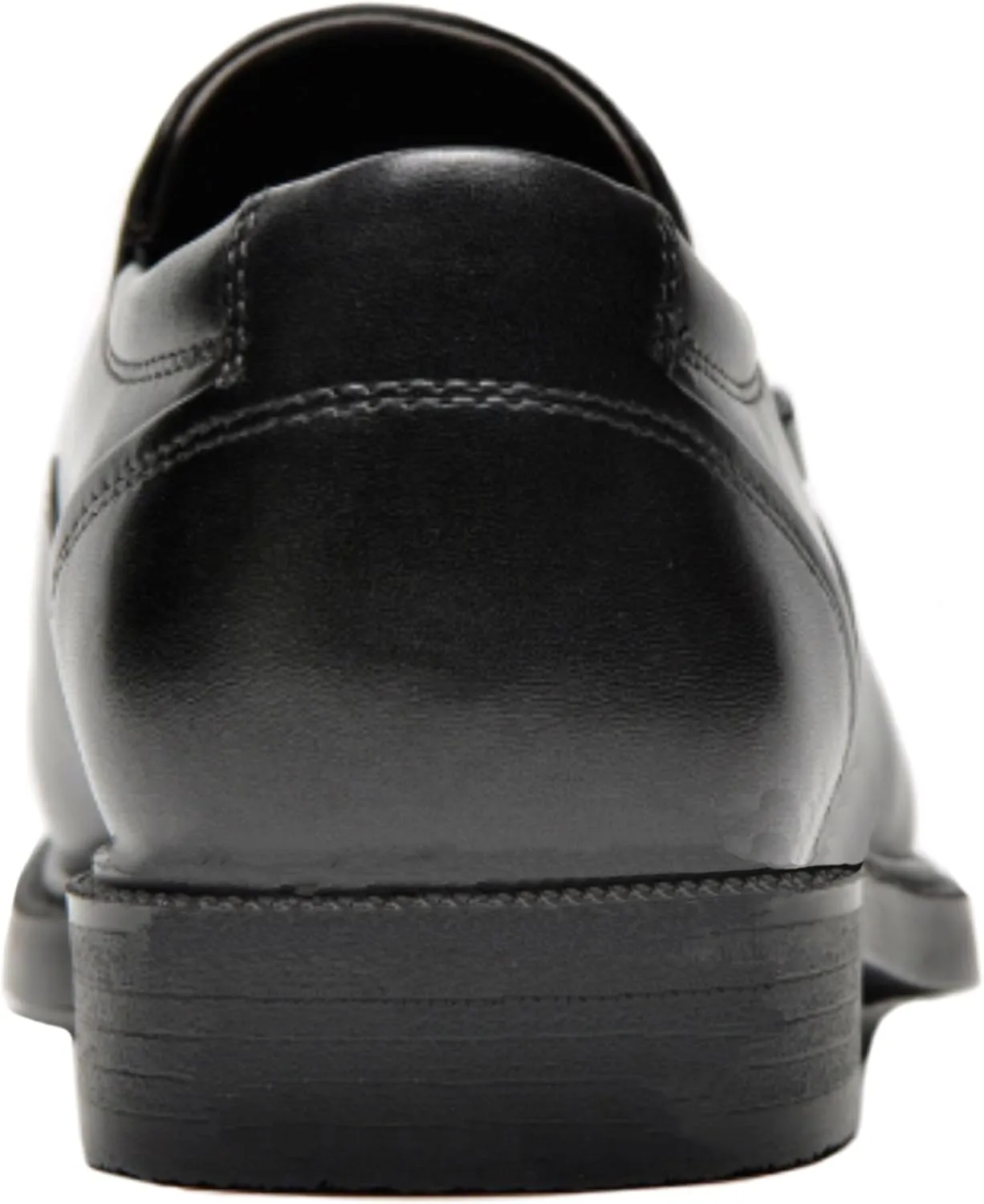 Justar Men's Genuine Leather Casual Dress Shoes Slip-On Bussiness Shoes Formal Penny Loafers for Men Tuxedo Shoes