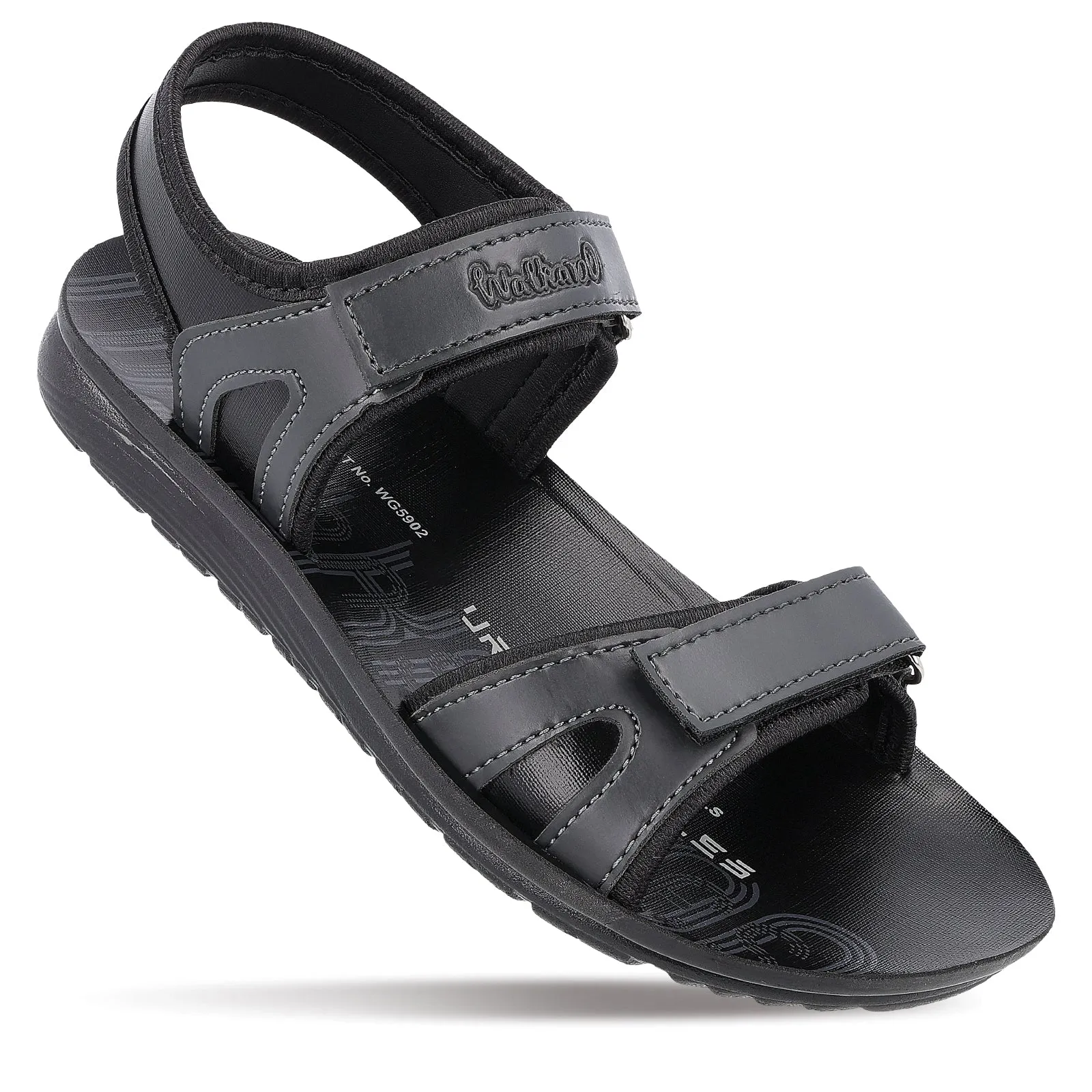Kid's Daily Wear Sandals - WG5902 Black