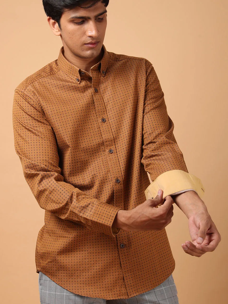 MUSTARD PRINT